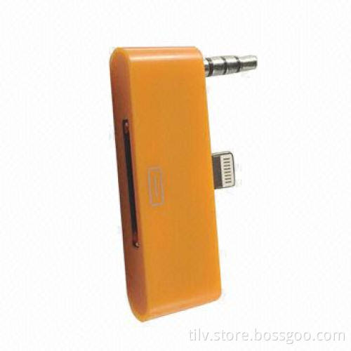8-pin to 30-pin Car FM Audio Adapter for iPhone 5S